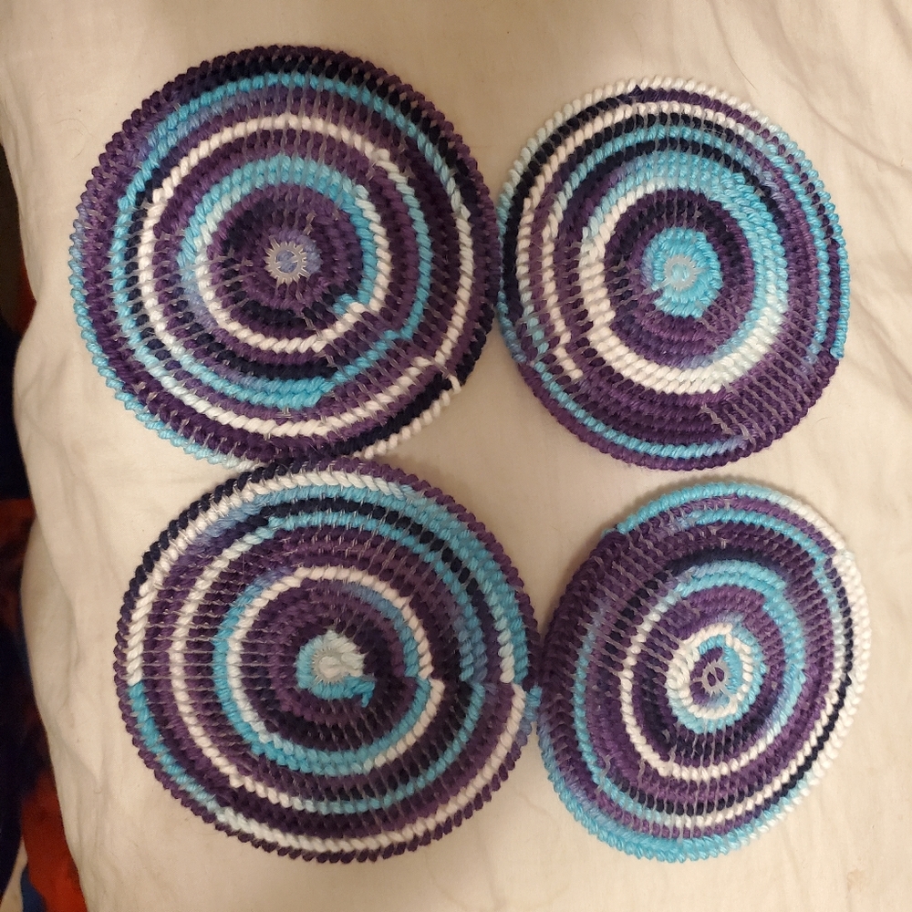 Handmade coasters